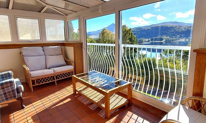 Kinloch Rannoch Apartamento | Loch Rannoch Highland Club Studio 8