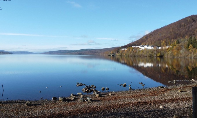 Kinloch Rannoch Cabina | Loch Rannoch Highland Club