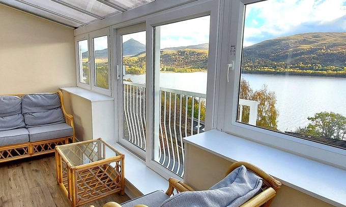 Kinloch Rannoch Apartamento | Loch Rannoch Highland Club Red Deer Lodge 02