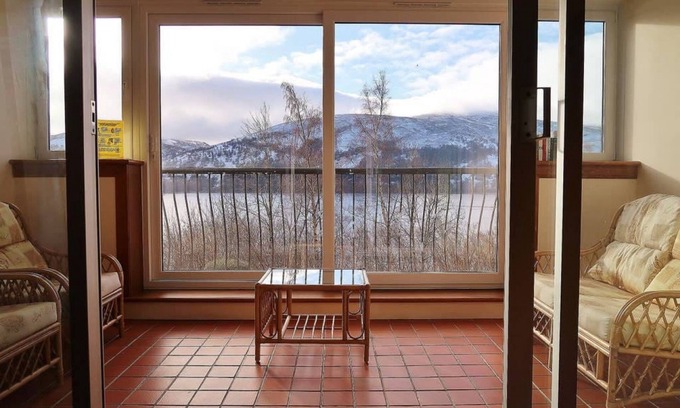 Kinloch Rannoch Apartamento | Loch Rannoch Highland Club Studio 01