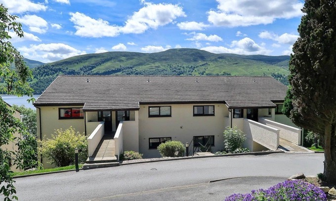 Kinloch Rannoch Cabaña | Loch Rannoch Red Squirrel Lodge (6) - Retreat Group
