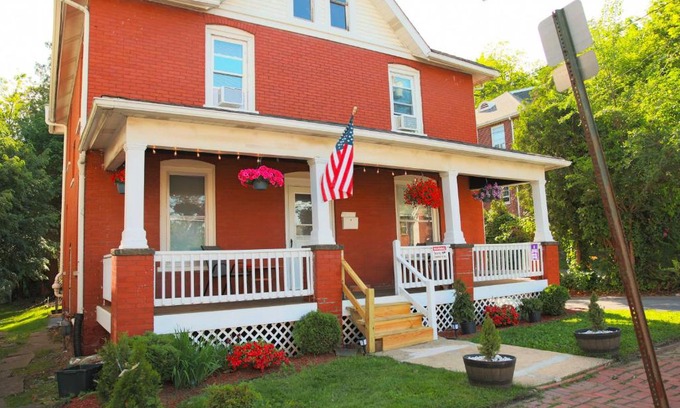 Farrandsville Casa | Lock Haven Home with Fire Pit - Walk to Main St