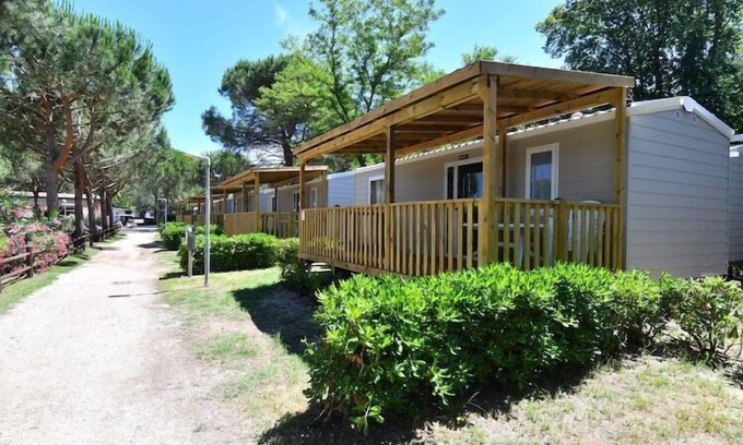 Lido Adriano Casa | Lodge en el Marina Family Resort en Punta Marina