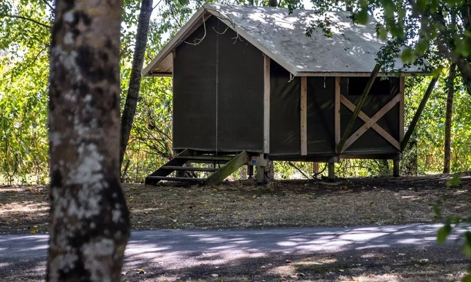 Saint-Michel-en-l'Herm Casa | Lodg'Yssée 1 Schlafzimmer 7 m2 2 Personen