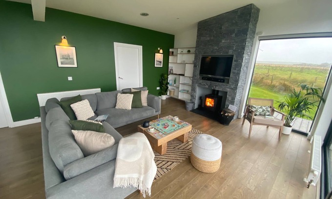 John O'Groats Cabaña | Lodge 11 - 3 camas con vistas al mar - un juan o'groat con capacidad para 6 personas en 3 habitaciones