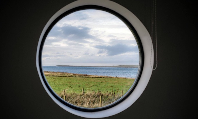 John O'Groats Cabaña | Lodge 12 - Vista al mar de 3 camas - un juan o'groat con capacidad para 6 personas en 3 habitaciones