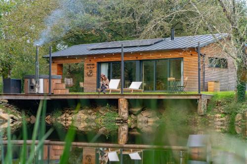 Angoisse Casa | Lodge 5 étoiles - Home Chic dans les prés