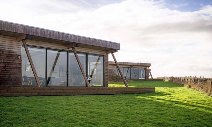 John O'Groats Cabaña | Lodge 6 - 3 camas - un juan o'groat con capacidad para 6 personas en 3 habitaciones