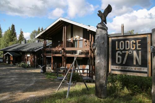 Akaslompolo Cabina | Lodge 67°N Lapland