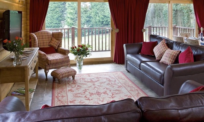 Oxford Apartamento | Lodge-Baño Privado-Set in Riverside Gardens