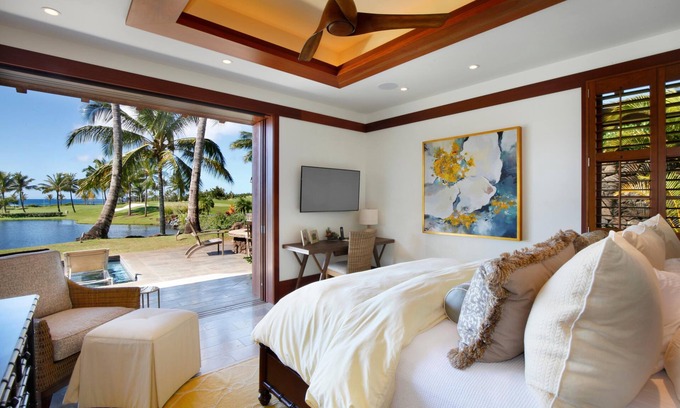 Poipu Casa | Lodge at Kukui'ula Villa 5 W/Private Plunge Pool