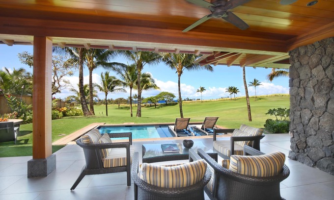 Poipu Casa | Lodge at Kukui'ula Villa 15 W/Private Plunge Pool