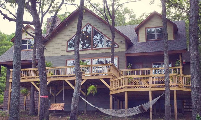 Gore Casa | The Lodge at Strayhorn Cove and Private Dock, Propiedad frente al agua, Privado