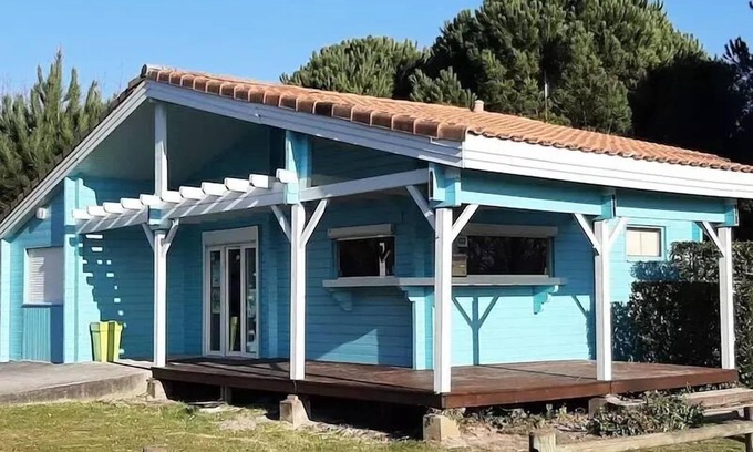Audenge Casa | Lodge auf Stelzen 27m² 4 Personen
