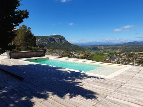 Vingrau Casa | Lodge avec vue imprenable !