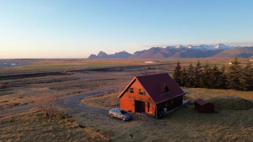 Hornafjörður Chalet De Esquí | Lodge Borgarbrekka in Lón South East of Iceland - Birta Rentals