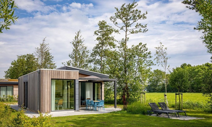 Wijdenes Casa | Lodge en Markermeer con Comodidad Ecológica
