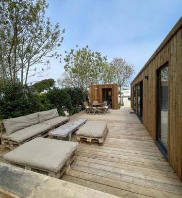 La Bree-les-Bains Chalet De Esquí | lodge chalet