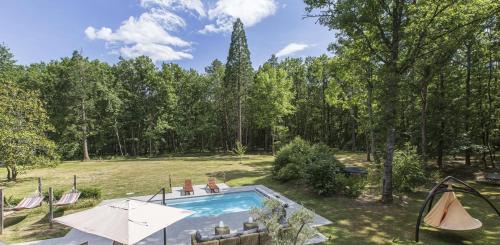 Nouan-sur-Loire Apartamento | Lodge de Loire - B & B proche Chambord