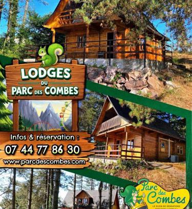 Le Creusot Chalet De Esquí | Lodge du Parc des Combes avec Accès Parc inclus