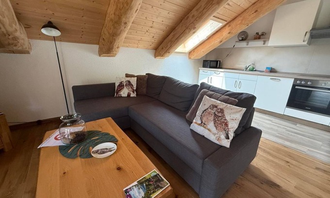 Neuhutten Apartamento | Lodge "Eule" 2 bedrooms and 1 living room - Waldzeit Café and Lodge