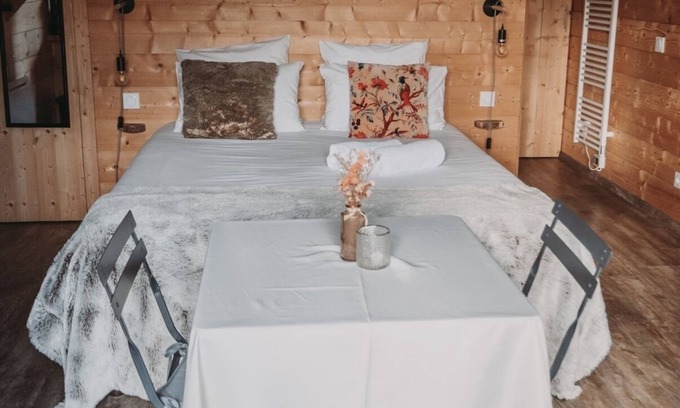 Sainte-Honorine-de-Ducy Apartamento | Lodge-Lujoso-Baño con bañera-Terraza-Lodge Gold