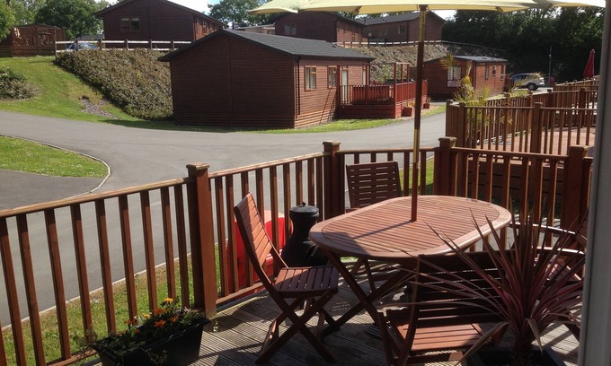 Liverton Casa | 10% de descuento 10-17 y 24-31 agosto Lodge, jacuzzi en 5 * Finlake Holiday Park, Devon