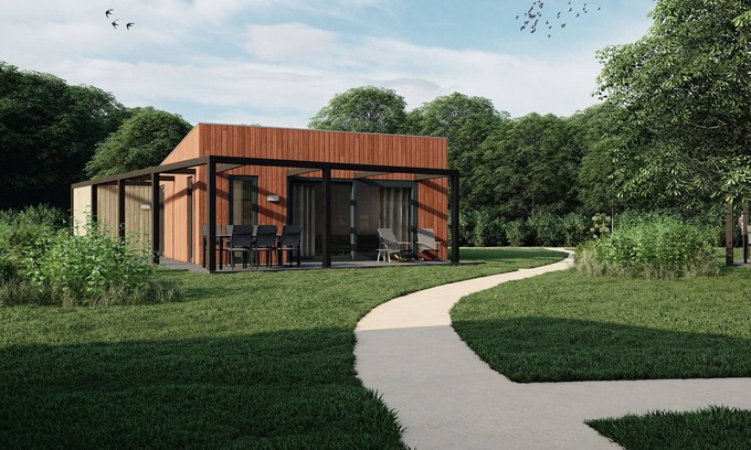 Arcen Casa | Lodge en Arcen junto al Lago Recreativo