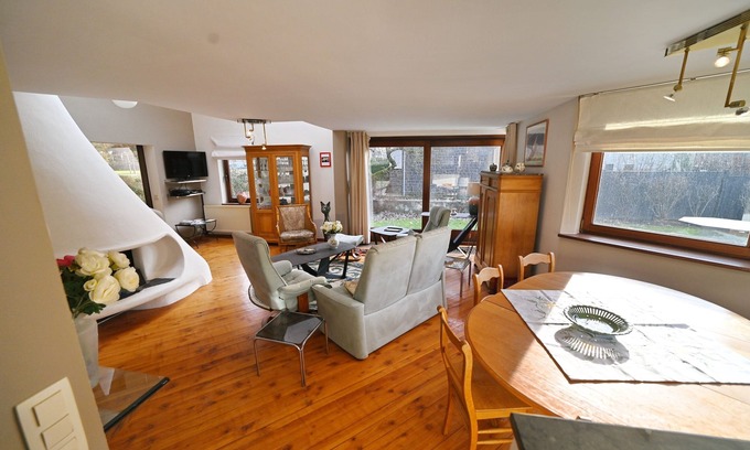 La Roche-en-Ardenne Casa | Charming Architect House in La Roche en Ardennes