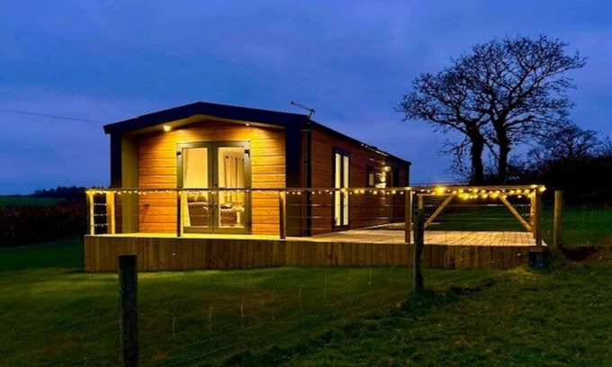 Okehampton Chalet De Esquí | Precioso chalet en Okehampton, Sin depףsito