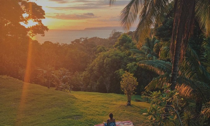 Pavones Cabaña | Lodge en bosque tropical, impresionante vista del Pacífico