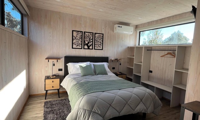Pichilemu Cabina | Lodge Karku, Loft for 4 people (Pets allowed)