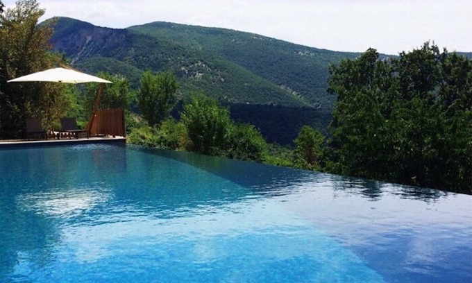 Montbrun-les-Bains Cabaña | COMFORT LODGE en el corazón de un campo de 100 hectáreas - PROVENCE