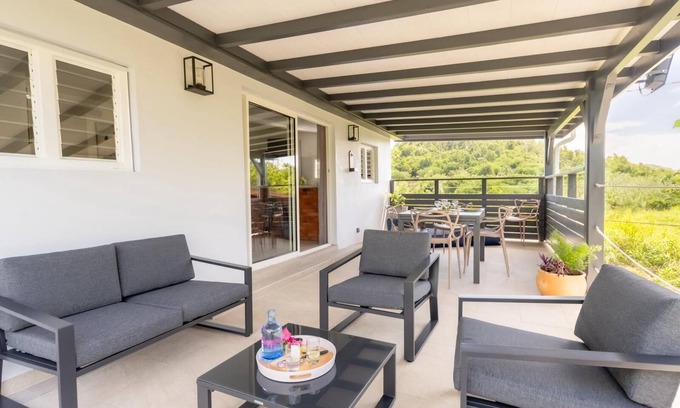 Tartane Cabina | Lodge le Tamarinier