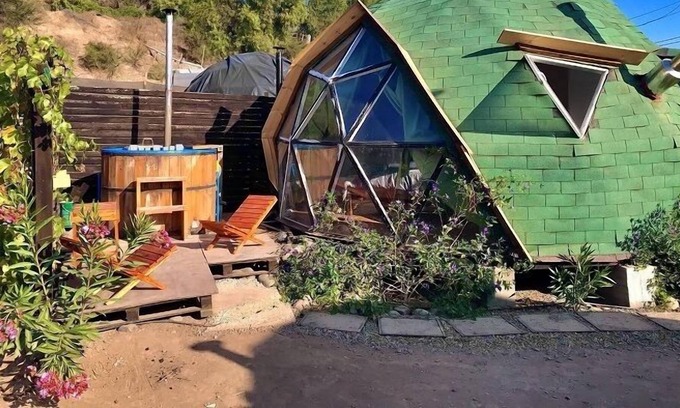 La Calera Cabina | Lodge Liquitay