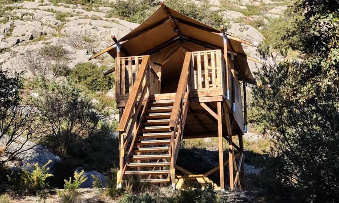 Puyloubier Casa | Lodge perched "Cézanne" 2 Personen
