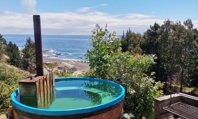 Curanipe Casa | lodge playas del sur