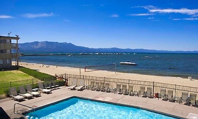 South Lake Tahoe Hotel | Lodge-styled Room w/ Patio/Balcony Facing Lake Tah