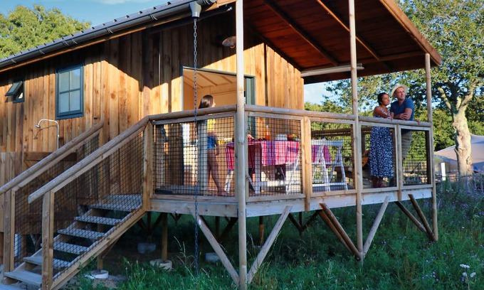 Ploemel Chalet De Esquí | Lodge surrounded by nature