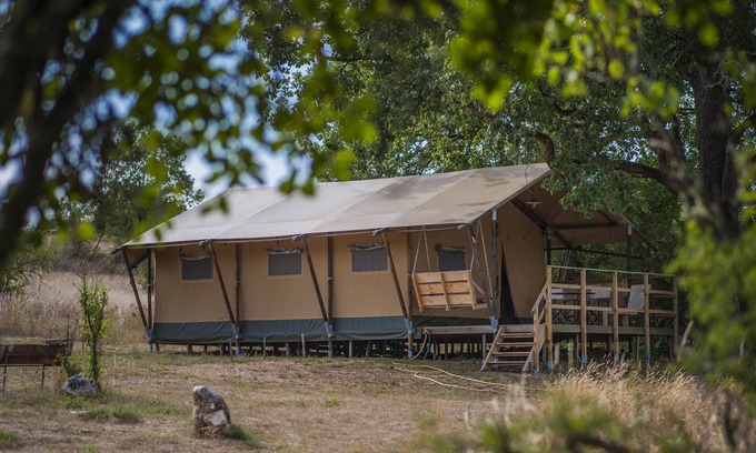 Lalbenque Cabaña | Tienda de campaña en la cabaña Poudally en el corazón de la naturaleza.