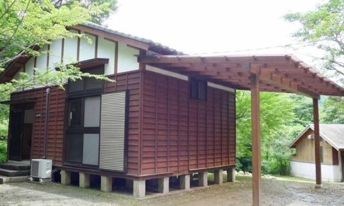Yame Alquiler De RV | Lodge Type A 24 people Pets only / Yame City Fukuoka