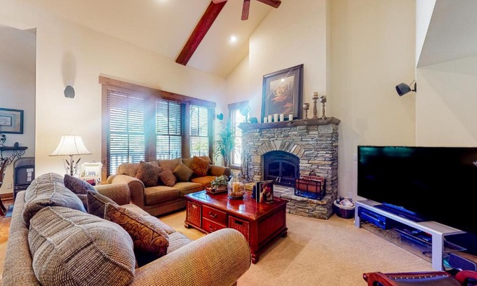 Mammoth Lakes Apartamento | Lodges 1136