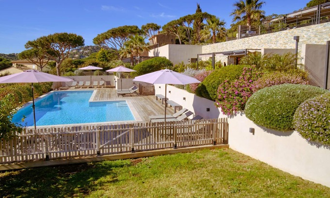La Nartelle Cabaña | LODGES VISTA PANORÁMICA AL MAR A 400 M DE LA PISCINA CALEFACTADA CON CALEFACCIÓN DE LA PLAYA