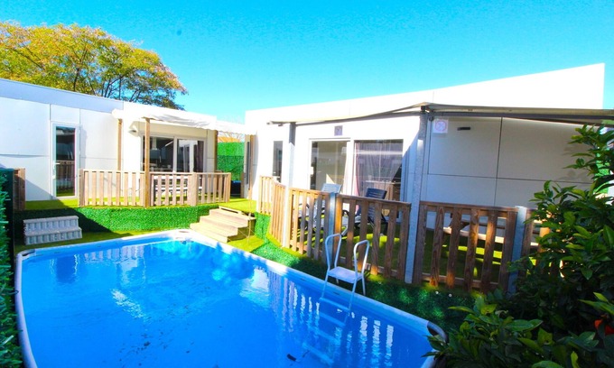 Sado Casa | Lodges with private pool 2