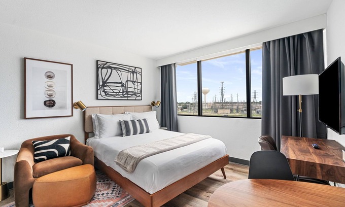 Greenway Plaza-Upper Kirby Apartamento | Lodgeur | Cozy studio near park | Upper Kirby