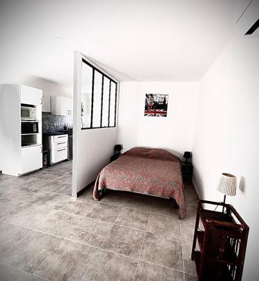 Saint-Jean-de-Fos Apartamento | Lodging Climatisé Au Milieu des Vignes