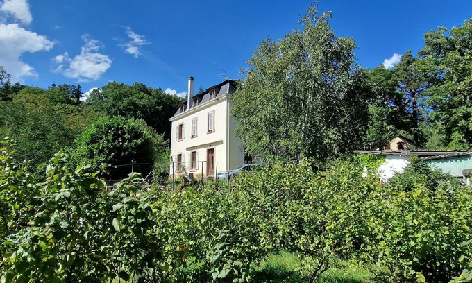 Trois-Epis Apartamento | Lodging "Lilas" 105 m², 5-star, ground floor, wood-burning stove, 50 m² terrace
