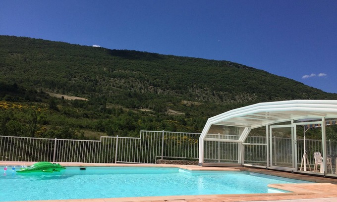 La Roche-sur-le-Buis Cabaña | Casa con piscina EN PROVENCE DROME