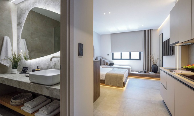 Thessaloniki City Centre Apartamento | Loena Luxury Suites