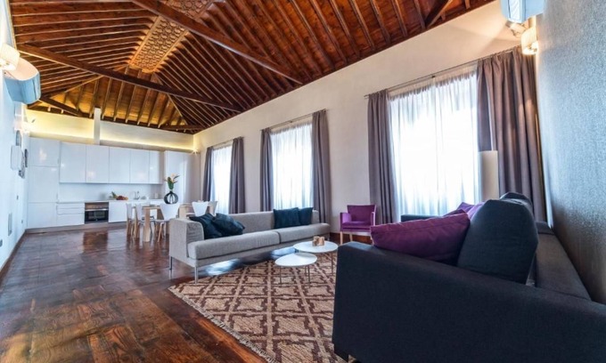Centro histórico Apartamento | Loft Tajinaste